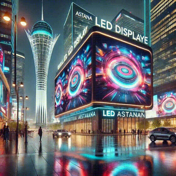 Размещение на Led дисплеях